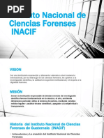 Qué es el INACIF en Guatemala | PDF | Virtud | Gobierno
