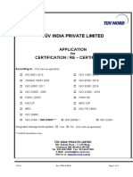 TUV NORD-9001 2015 QuestionnaireQF 01 Rev17 09.10.2019 Questionnaire