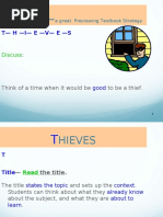 Thieves A Great Previewing Textbook Strategy GA Ch. 2