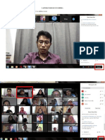 Laporan Kegiatan Kerja 26 Maret 2020 - Meeting Online Via Zoom PDF