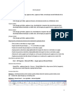 Instrucţiuni MWORD AP1 PDF