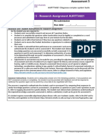 AT 5 Research Assignment Student On Complex System Fault PDF