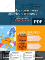 Acuerdos Comerciales Colombia y El Mundo