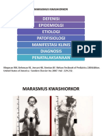 MARASMIK KWASHIORKOR