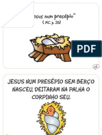 "Jesus Num Presépio" (MC, p.26)