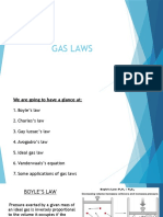 Gas Laws 11