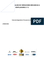 Analisis de Vibraciones de Un Molino