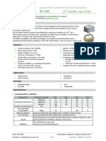 OCXO specs