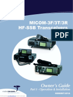 Micom 3F:3T:3R User Manual PDF