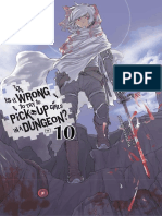 Danmachi Volume 10 Bahasa Indonesia