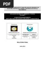 Volume 5 - Plano de Reassentamento