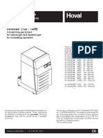 Ultragas (125-1000) Technical Data and Installation Instructions PDF