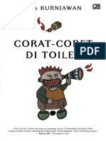 Corat-Coret Di Toilet by Eka Kurniawan