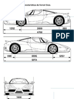 Características de Ferrari Enzo