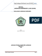 Permasalahan Jaringan Nirkabel - Modul Twan