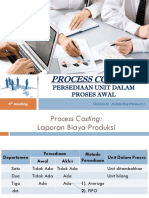 Pertemuan 6 Process Costing