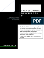 Transforming Discipleship