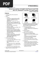 stm32wb55vg PDF