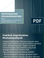 Tugas Agama Kepribadian Muhammadiyah