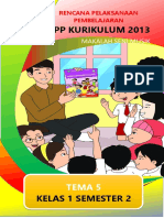 RPP 1 Lembar Kelas 1 Tema 5 Revisi WWW - Kangmartho