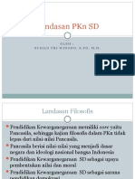 Landasan PKN SD