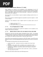 P9 Form Guidelines for Employers | PDF | Taxes | Government Finances