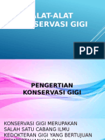 Alat Alat Konservasi