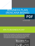 RENCANA BISNIS KEDAI KOPI BUAH