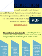 Mechanical Properties Presentation