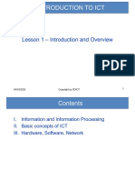 Lesson 1 Introduction and Overview PDF