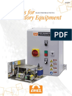 Eriez Vibratory Controls VB 202 PDF