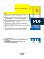 Horario Plan Trabajo