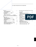 Power Supply and Ground Circuit Components
