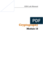 CEHv9 Labs Module 18 Cryptography