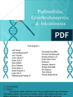 Pielonefritis, Glomerulonepritis, & Inkontinesia