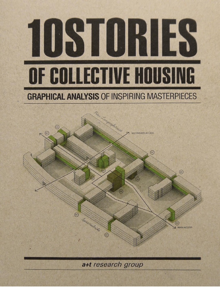 10 STORIES OF COLLECTIVE HOUSING Graphical Analysis of Inspiring ...