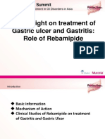 Gastric Ulcer, Gastritis & Rebamipide (April 22, 2019) (KOIAA) PDF