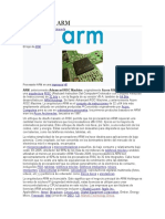 Arquitectura ARM