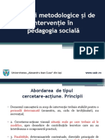 PED. SOCIALA Proiect Interventie