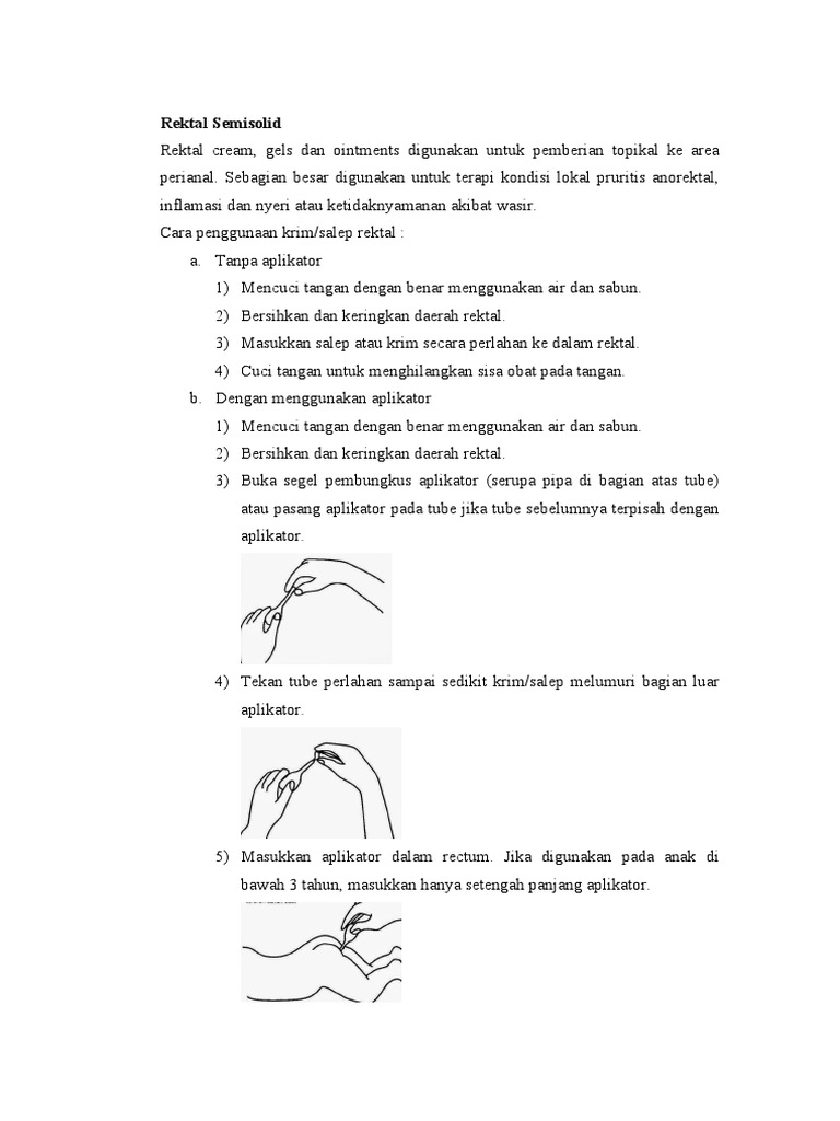 Rektal Semisolid | PDF