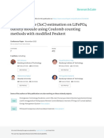 Icevt2013 StateofChargeSoCEstimationonLiFePO4BatteryModuleUsingCoulombCountingMethods