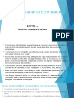 LEADERSHIP SI COMUNICARE - Lectia 4