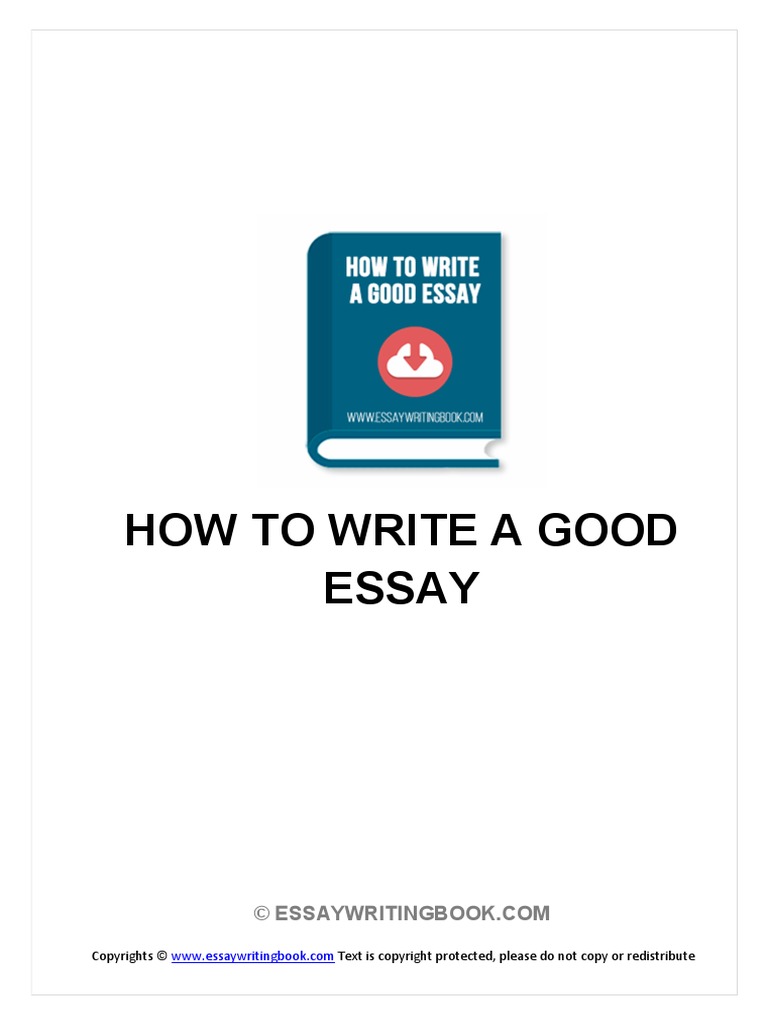 Essaybook PDF | PDF | Essays | Copyright