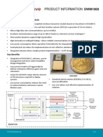 dwm1000 Brief