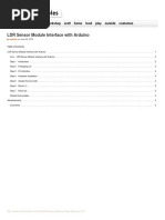 LDR Sensor Module Users Manual V10