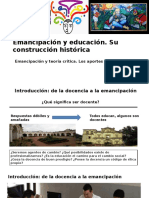 Construcción de la educación popular