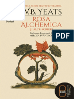 W B Yeats - Rosa Alchemica PDF