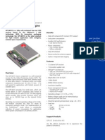 GPS-MS1E GPS Receiver Macro Component - Brochure (GPS G1-MS1-03001)