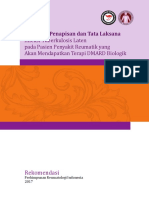 Pedoman Penapisan Dan Tata Laksana ITBL Pada Pasien Reumatik Yang Mendapat Terapi DMARD Biologik PDF