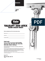 YaleLift 360 ATEX Manual 10001646 Rev. AA June 2015